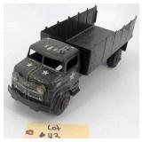 Marx Lumar Military Cargo Carrier Truck