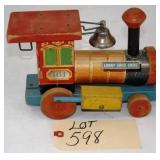 Fisher Price Bell Ringer Train No. #161
