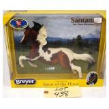 Breyer "Santana" Bay Pinto Mustang Horse
