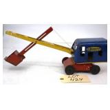 Wyandotte Construction Pressed Steel Steam Shovel