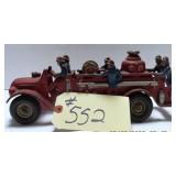 Arcade Cast Iron Fire Engine Pumper Truck