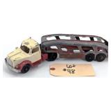 Hubley Kiddie Toy Transport Truck