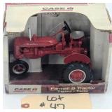 Ertl 1/16 scale Farmall B Tractor