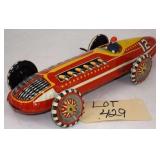 Marx Tin Litho Super Streamliner Wind-Up Car