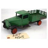 Wyandotte Pressed Steel Stake Truck