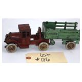 Kenton "Speed" Cast Iron Tractor Trailer