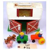 Fisher Price Little People Farm Playset with Barn