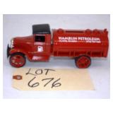 Ertl Die-Cast 1918 Mack AC "Hamblin Petroleum"