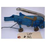 Arcade Toys Cast Iron McCormick-Deering Thresher