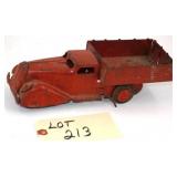 Marx Pressed Steel Truck with Grain Dump Bed