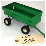 Ertl 1/16 scale Pressed Steel Farm Wagon