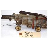 1928 Arcade C.I. McCormick-Deering Threshing Mach.