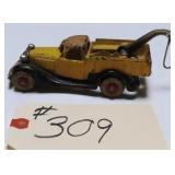 Hubley Cast Iron Terraplane Wrecker