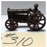 Arcade Cast Iron Fordson Tractor with Driver