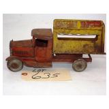 Metal Craft Toy Coca-Cola Delivery Truck