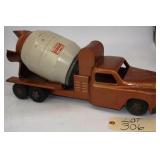 Structo Pressed Steel Ready Mix Cement Mixer Truck