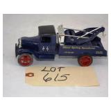Ertl 1931 Hawkeye Silver Spring Speedway Tow Truck