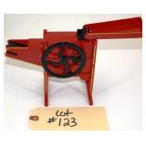 1/8 scale Ertl Red Corn Sheller with Original Box