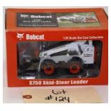 1/25 scale Norscot Bobcat S750 Skid-Steer Loader