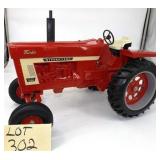 Scale Model 1/8 scale I. H.1066 Turbo  Tractor
