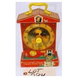 Fisher-Price Music Box Teaching Clock