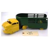 Wyandotte Pressed Steel Truck & Cattle Trailer