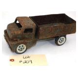 Structo Pressed Steel Truck