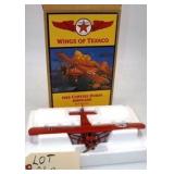 Ertl Wings of Texaco 1929 Curtiss Robin Airplane