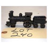 Harris / Wilkins Cast Iron Toy Train with Tender