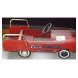 AMFFirefighter Pedal Car, Unit No. 508