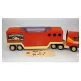 1980 Buddy L Stables Mack Truck & Horse Trailer