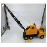 Nylint Pressed Steel Michigan Bucket Crane