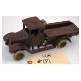 1924 Arcade Toys I.H. "Red Baby" Dump Truck