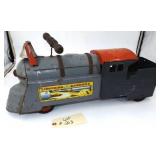 Metal Lightning Express Toy Train