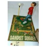 1968 Milton Bradley Sandlot Slugger Game