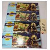 (4) Athearn HO Scale Train Model Lot