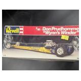 Factory Sealed Revell Kit 7476 Don Prudhomme 1/16t