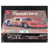 Factory Sealed AMT Kit #6677 Ford Thunderbird