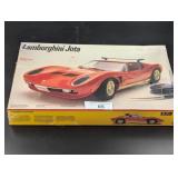 Factory Sealed Lamborghini Jota Model Kit 420