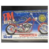 Revell Kit 85-7314 - Factory Sealed Crusader Chopp