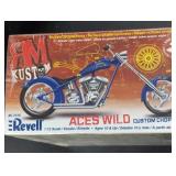 Revell #85-7315 Factory Sealed Aces Wild Chopper K