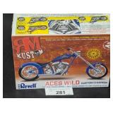 Factory Sealed Revell 85-7315 Aces Wild Chopper