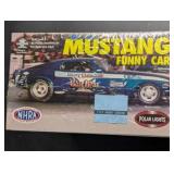 Factory Sealed Polar Lights Mustang Funny Car Kit