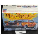 Factory Sealed AMT Fire Fighter Mustang II Kit 384