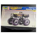 Factory Sealed Revell 85-7702 Model Kit, Quadzilla