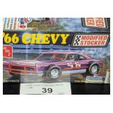 Factory Sealed, AMT 1183/12 ï¿½66 Chevy Model Kit