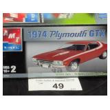 Factory Sealed 1974 Plymouth GTX Kit 38157