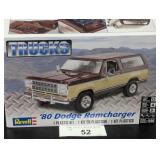 Factory Sealed ï¿½80 Dodge Ramcharger Model Kit