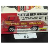 Factory Sealed 1/25 Lindberg Kit No. 72158