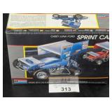 Factory Sealed Monogram 2775 Sprint Car Kit